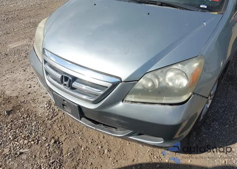 2007 Honda Odyssey Ex-L z USA, uszkodzony, nr VIN 5FNRL38727B058866